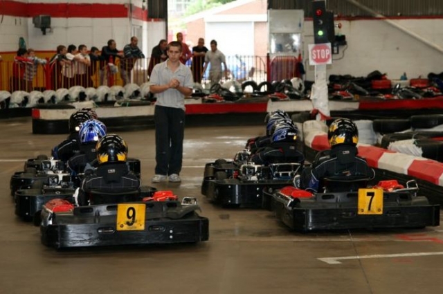  Races de sprint marshalled 